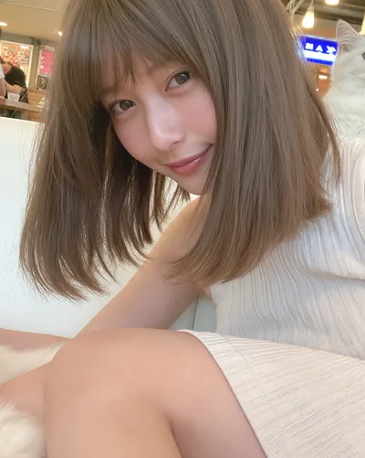短发 · 生活照