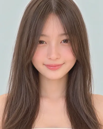空气齐刘海碎层次