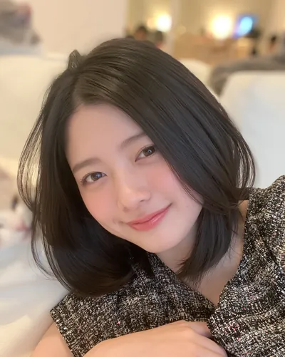 短发 · 生活照