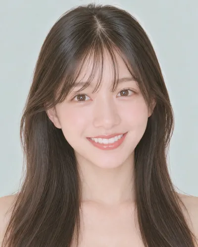 长发 · 正脸