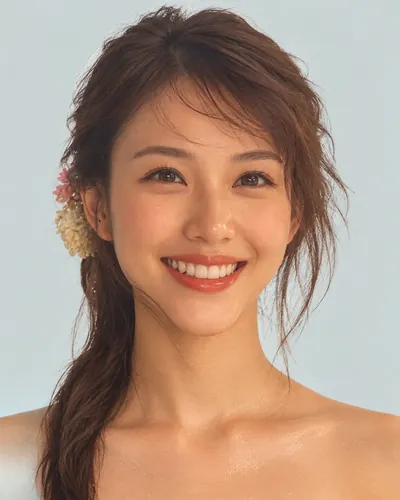 长发 · 正脸