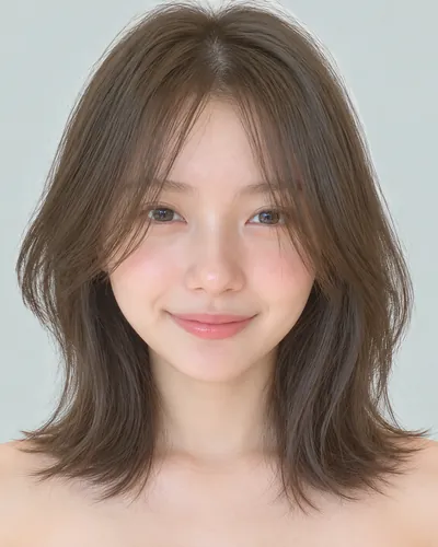 短款狼尾（迷你狼尾）
