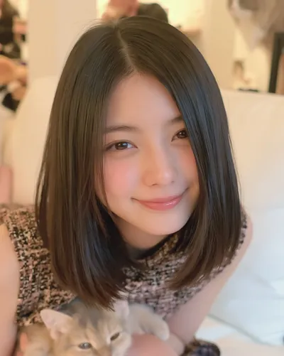 短发 · 生活照