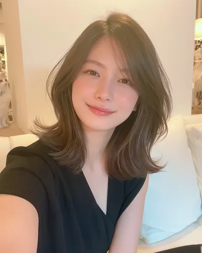 短发 · 生活照
