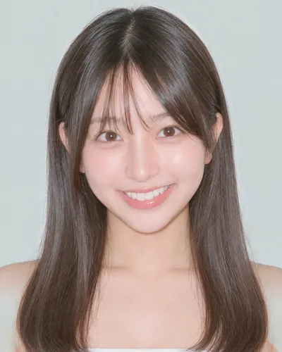 长发 · 正脸