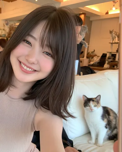 长发 · 生活照