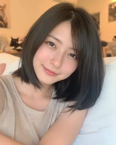 短发 · 生活照