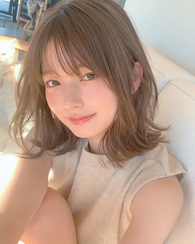 短发 · 生活照
