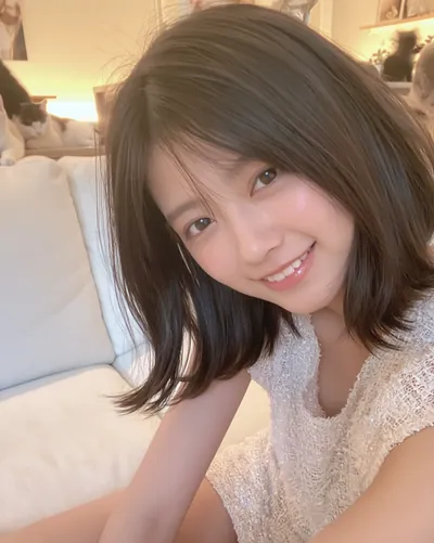 短发 · 生活照