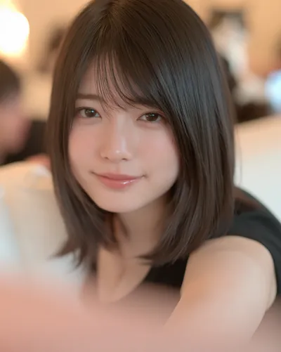 短发 · 生活照