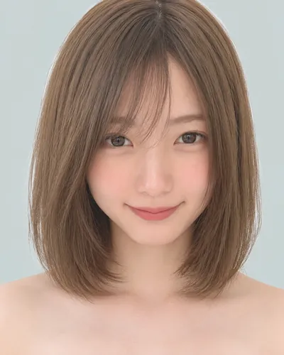 蘑菇短发（长刘海）
