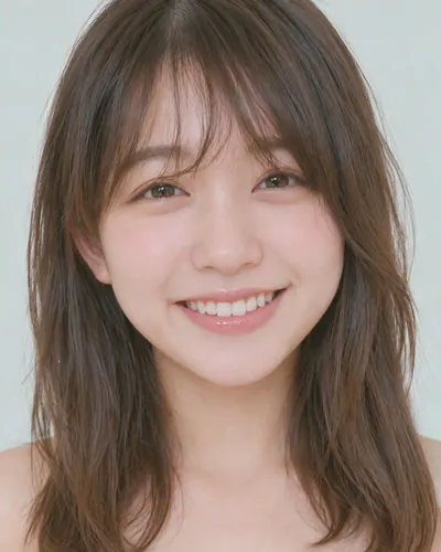 长发 · 正脸