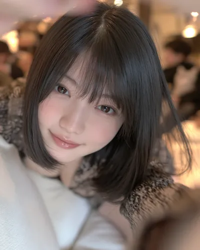 短发 · 生活照