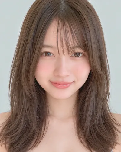 空气齐刘海碎层次