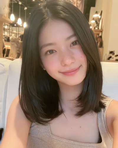 短发 · 生活照