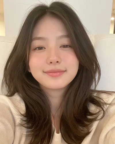 半长发 · 生活照