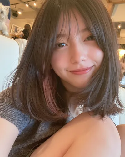 中长发 · 生活照