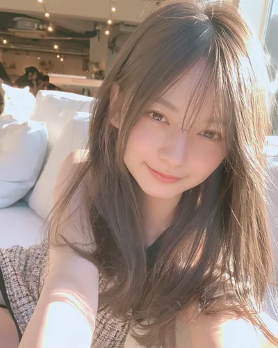半长发 · 生活照