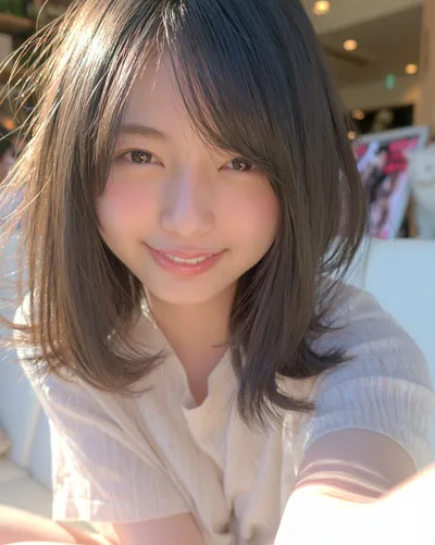短发 · 生活照