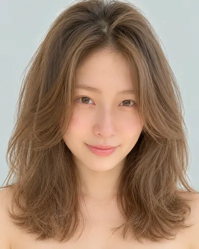 中长慵懒卷（卷发棒卷感）