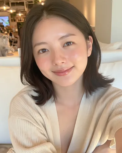 短发 · 生活照