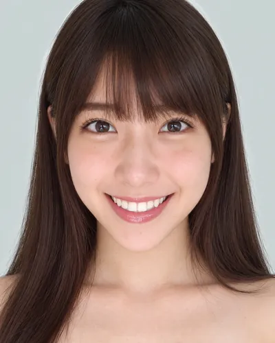 长发 · 正脸