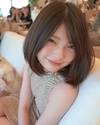 短发 · 生活照