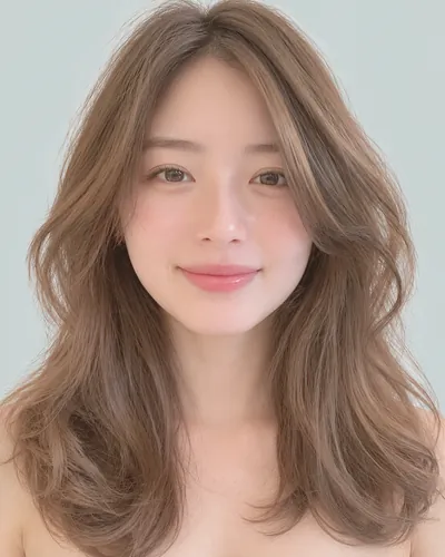 中长慵懒卷（卷发棒卷感）