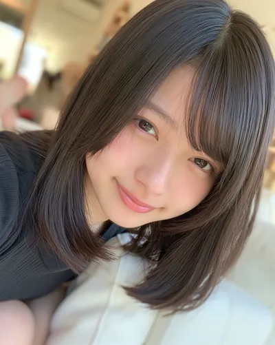 短发 · 生活照