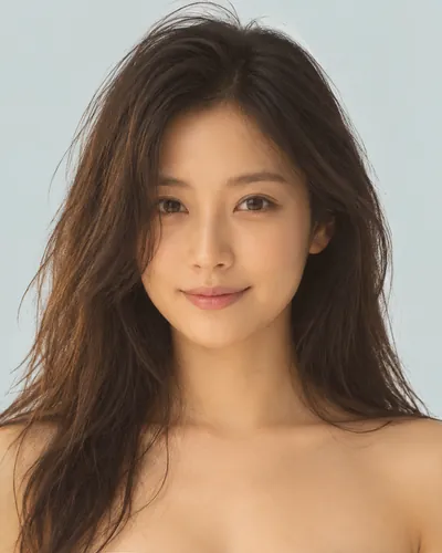 长发 · 正脸