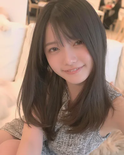 半长发 · 生活照