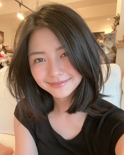 短发 · 生活照