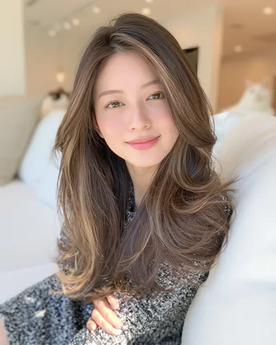 中长发 · 生活照