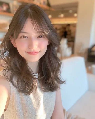 中长发 · 生活照
