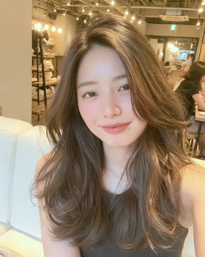 半长发 · 生活照
