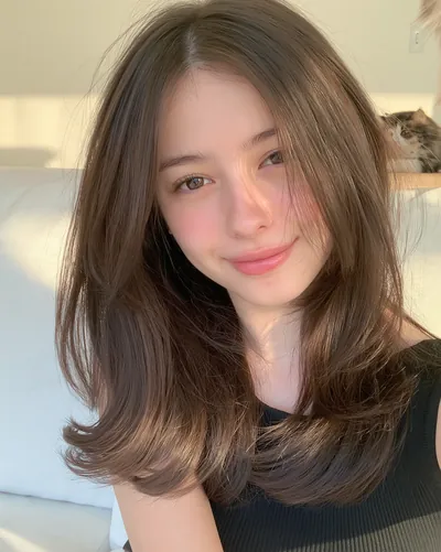中长发 · 生活照