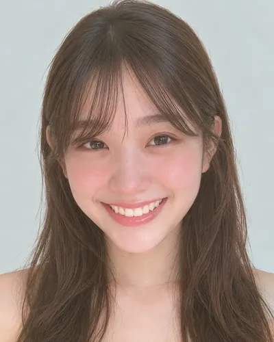 长发 · 正脸