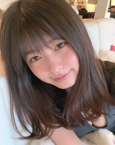 中长发 · 生活照