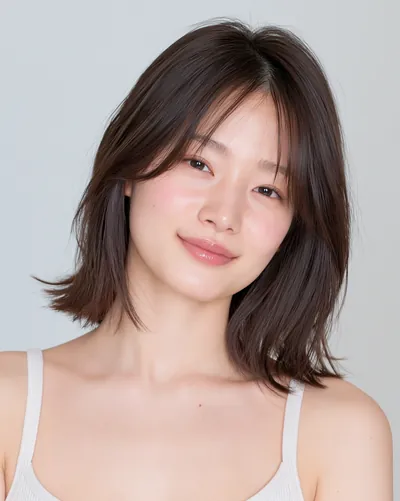 短发 · 生活照