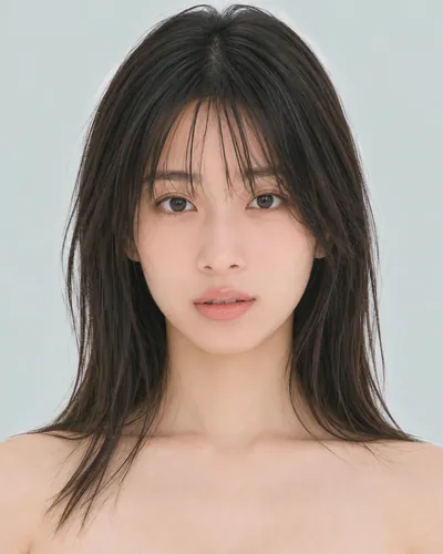 半长发 · 正脸
