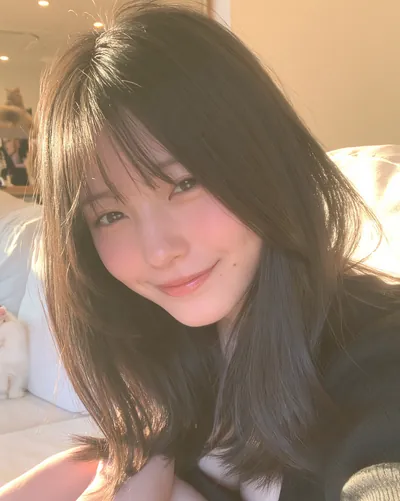 半长发 · 生活照