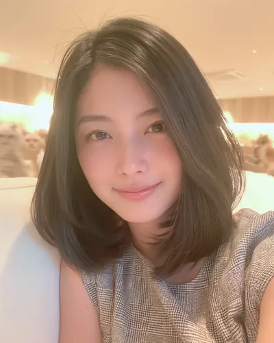 短发 · 生活照