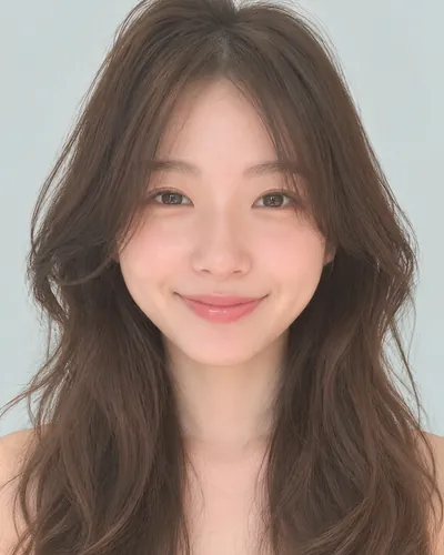 韩式螺旋烫半长发
