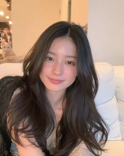 半长发 · 生活照