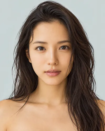 长发 · 正脸