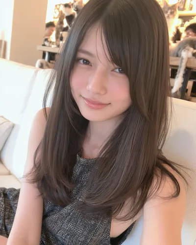 半长发 · 生活照