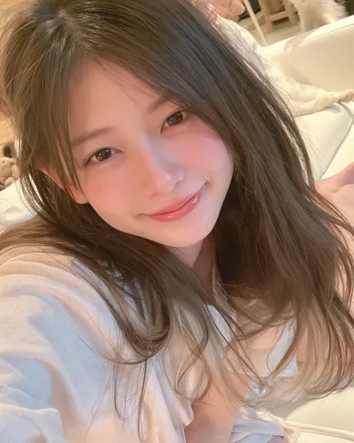 半长发 · 生活照